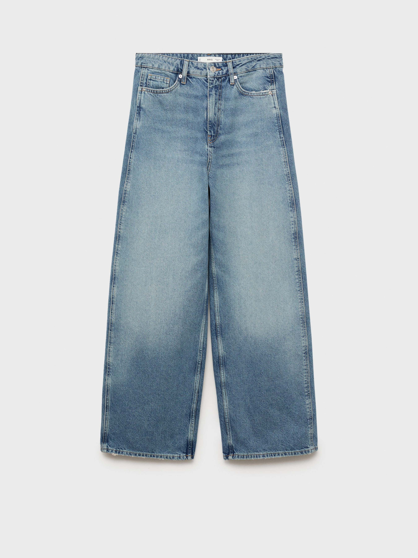 Прямые джинсы MANGO модель 87085760_TM Фото