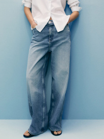 Прямые джинсы MANGO модель 87085760_TM Фото