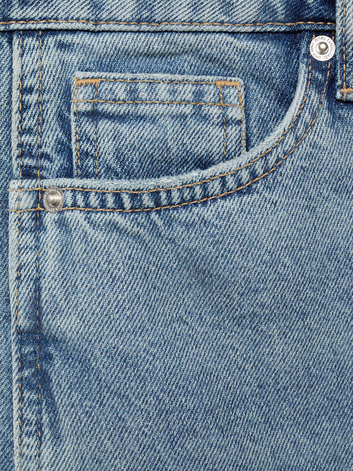 Прямі джинси MANGO модель 87085760_TM Фото