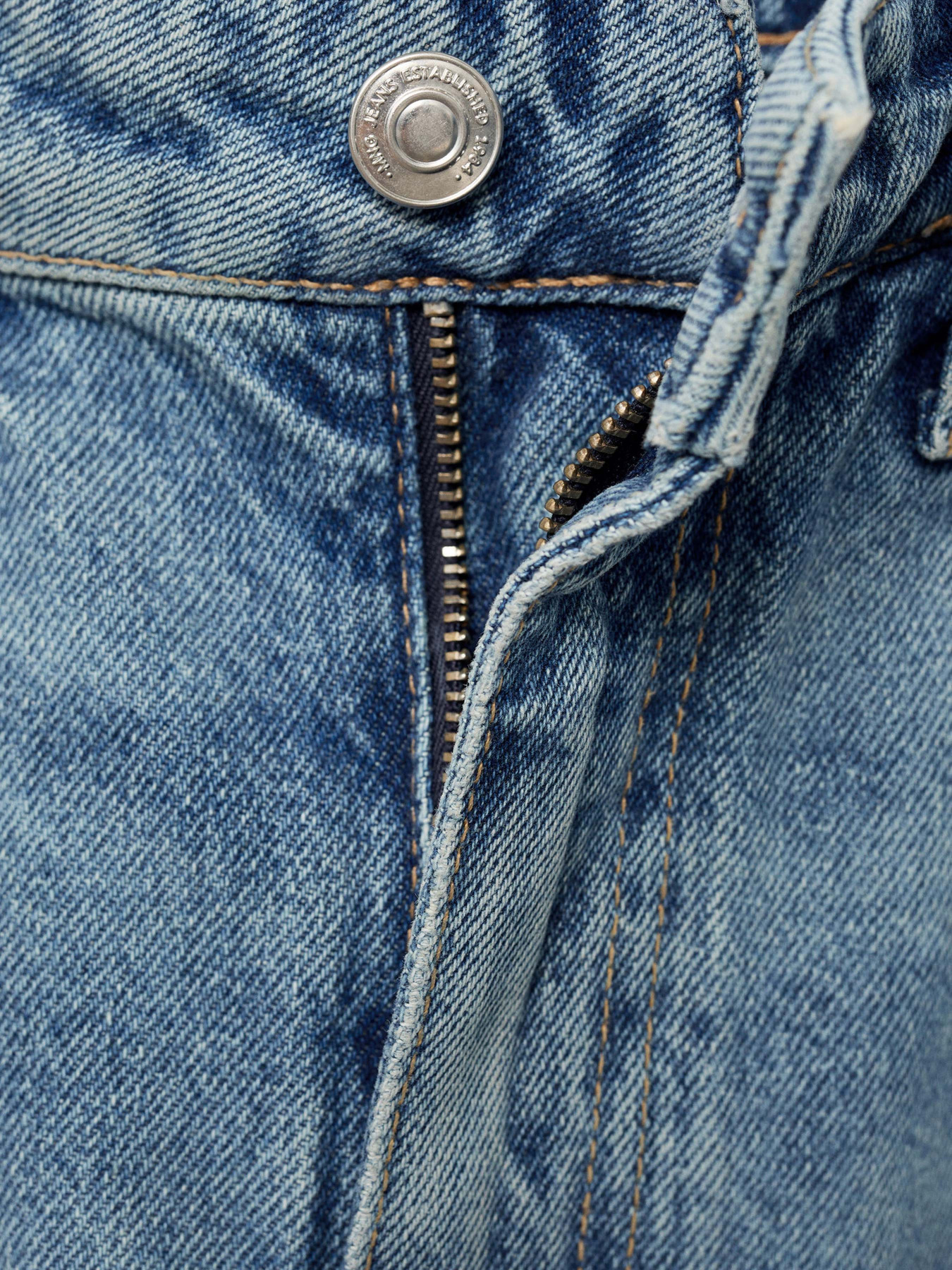 Прямі джинси MANGO модель 87085760_TM Фото