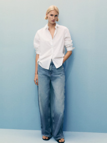 Прямі джинси MANGO модель 87085760_TM Фото