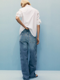 Прямі джинси MANGO модель 87085760_TM Фото