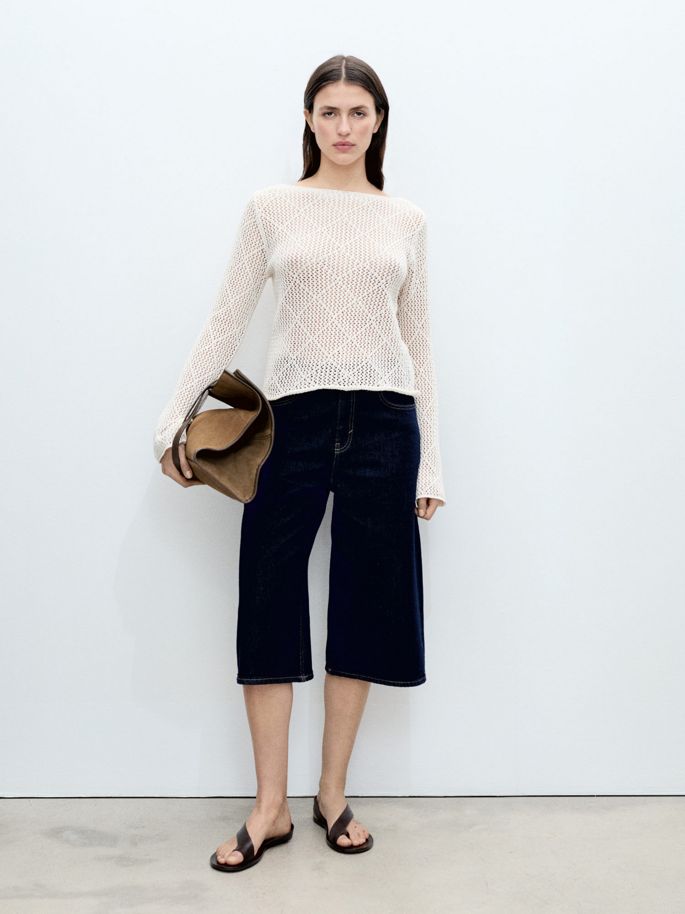 Джемпер MANGO модель 87015755_5 Фото