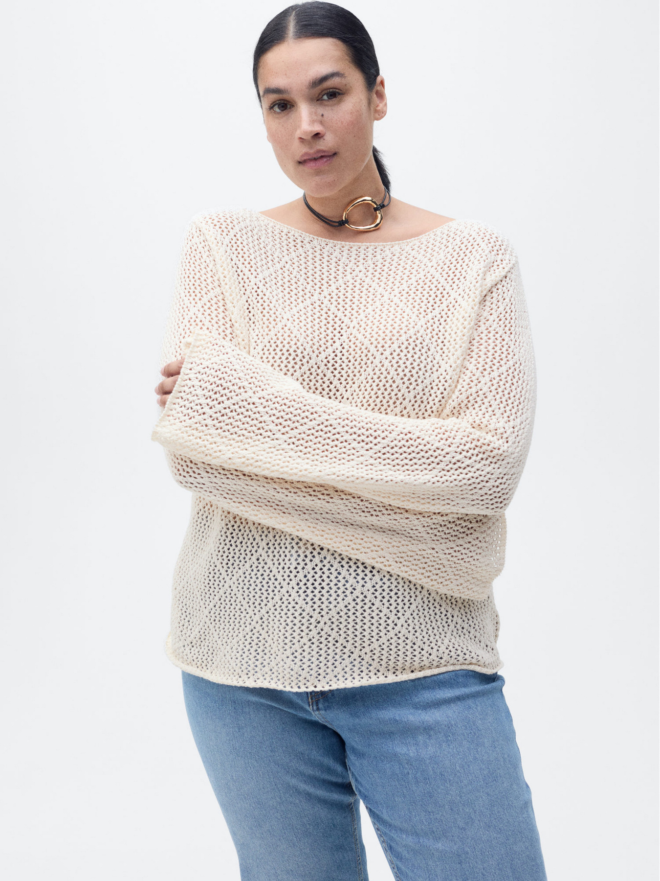 Джемпер MANGO модель 87015755_5 Фото