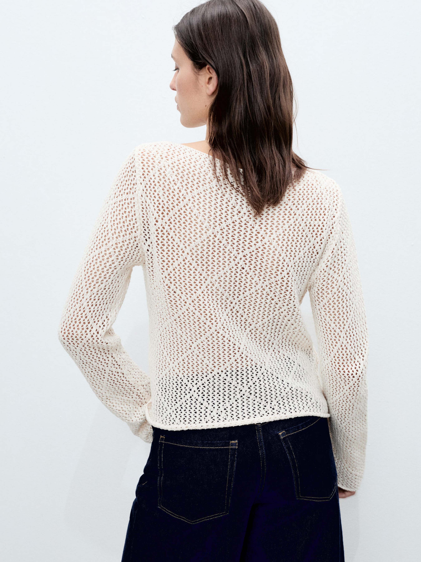 Джемпер MANGO модель 87015755_5 Фото