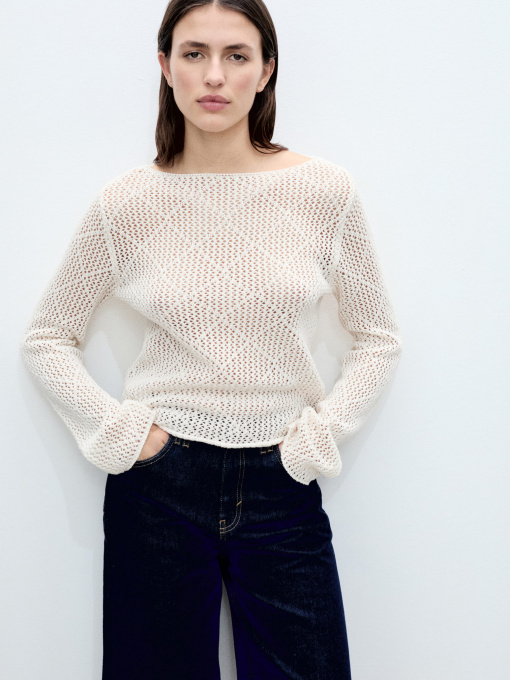 Джемпер MANGO модель 87015755_5 Фото