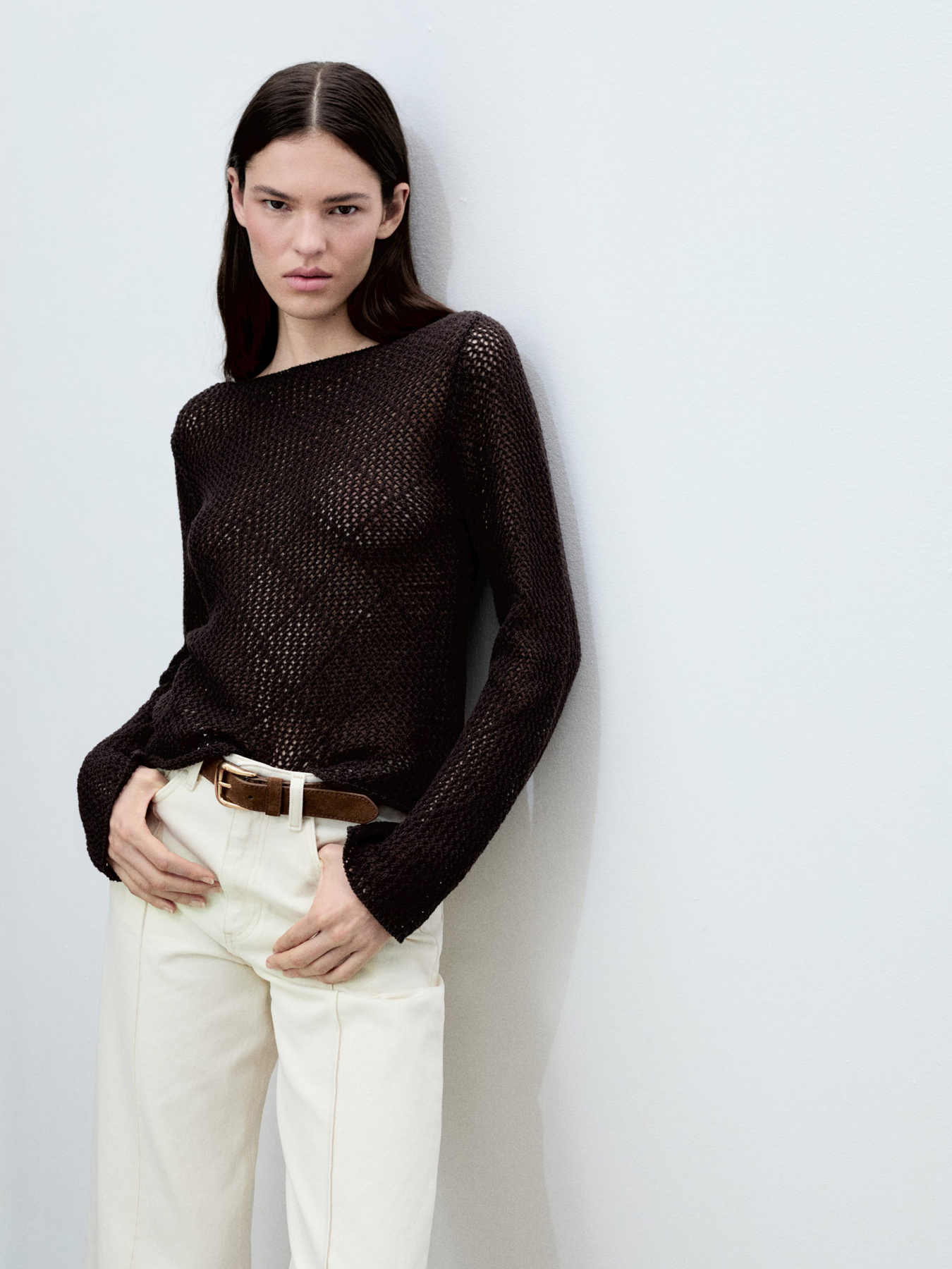 Джемпер MANGO модель 87015755_32 Фото