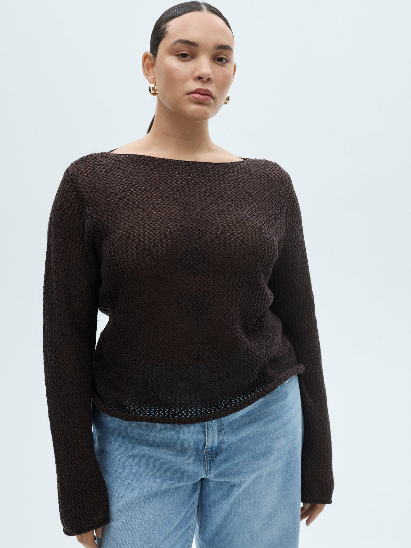 Джемпер MANGO модель 87015755_32 Фото