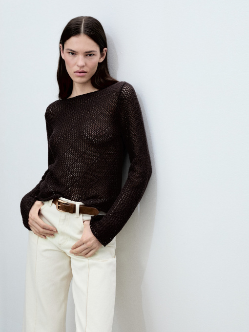 Джемпер MANGO модель 87015755_32 Фото