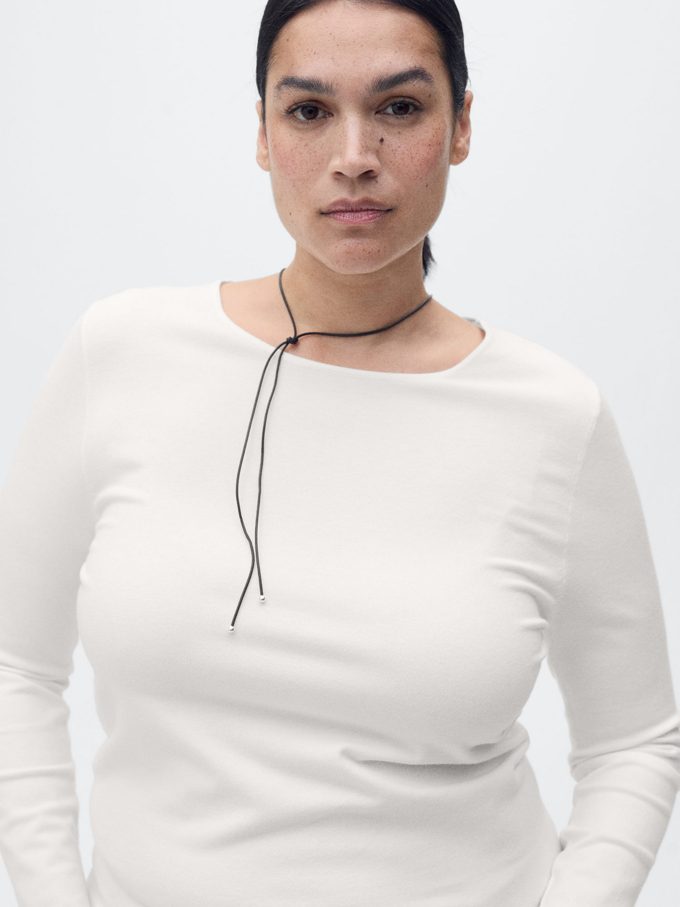 Лонгслив MANGO модель 87015759_5 Фото