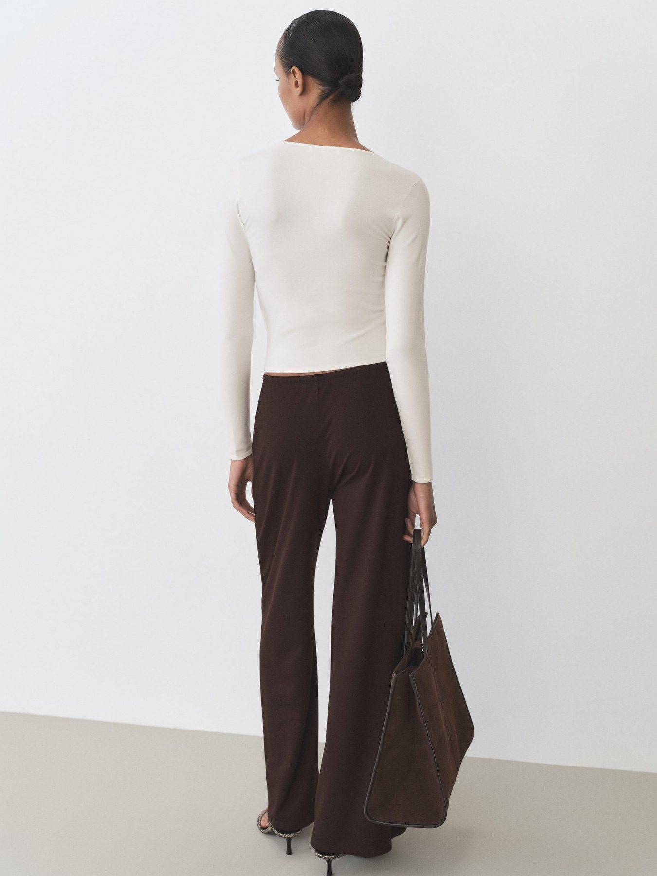 Лонгслив MANGO модель 87015759_5 Фото