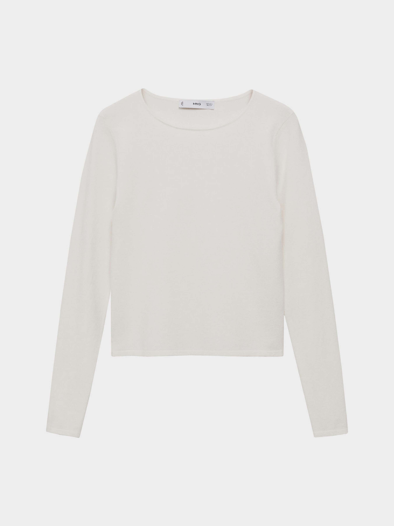 Лонгслив MANGO модель 87015759_5 Фото