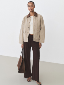 Лонгслив MANGO модель 87015759_5 Фото