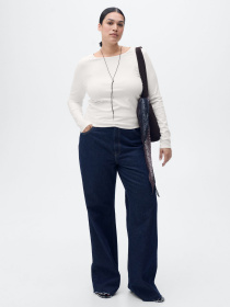 Лонгслив MANGO модель 87015759_5 Фото