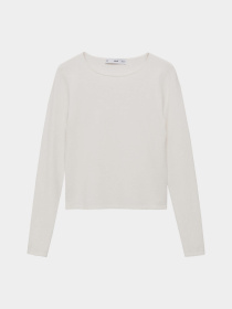 Лонгслив MANGO модель 87015759_5 Фото