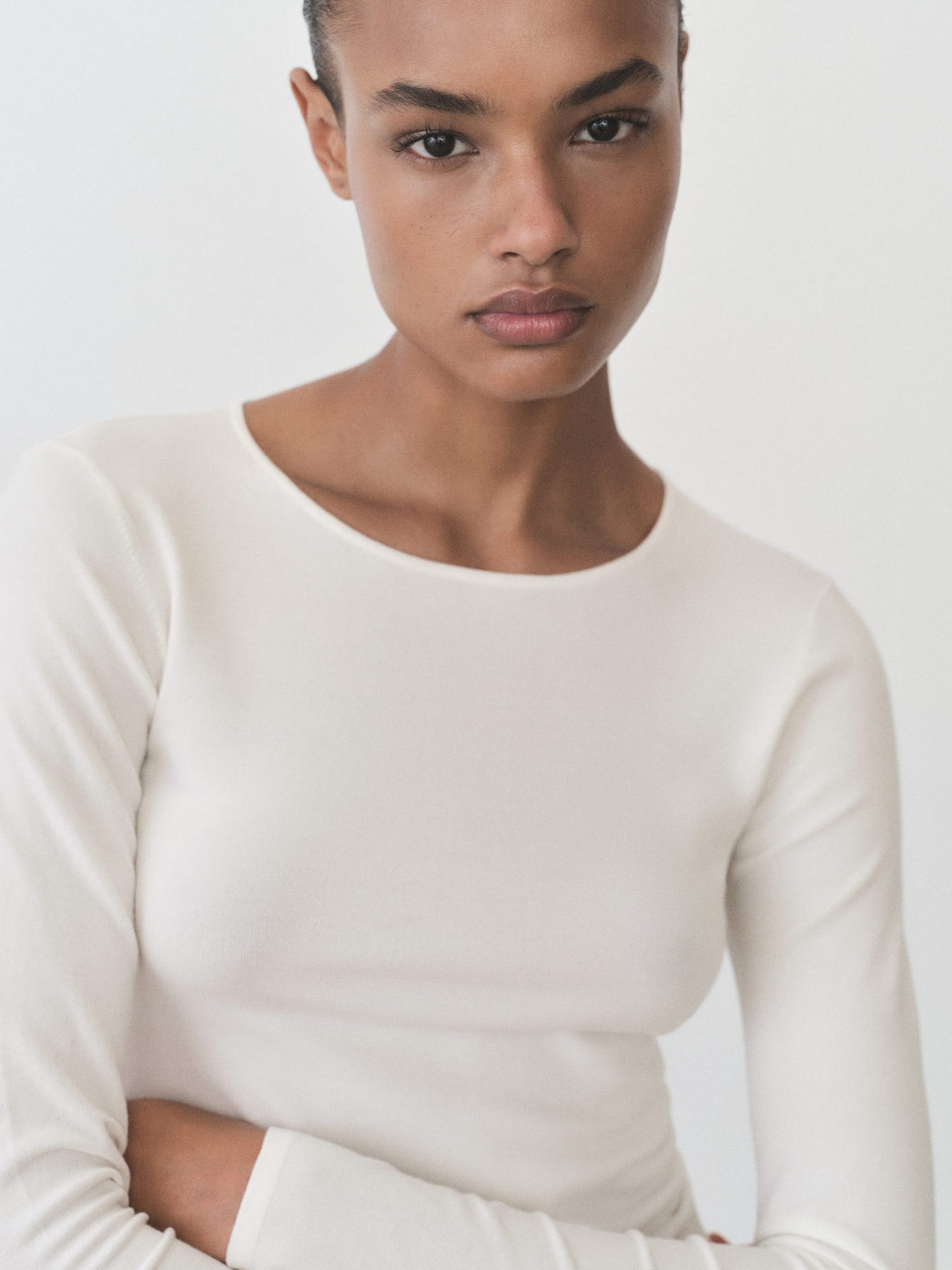 Лонгслив MANGO модель 87015759_5 Фото