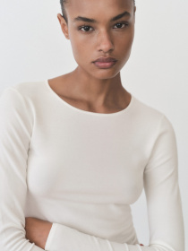 Лонгслив MANGO модель 87015759_5 Фото