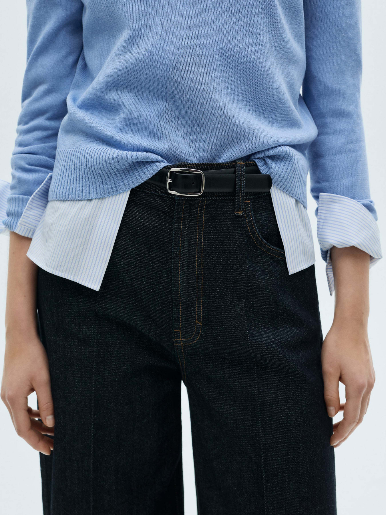 Джемпер MANGO модель 87045746_50 Фото