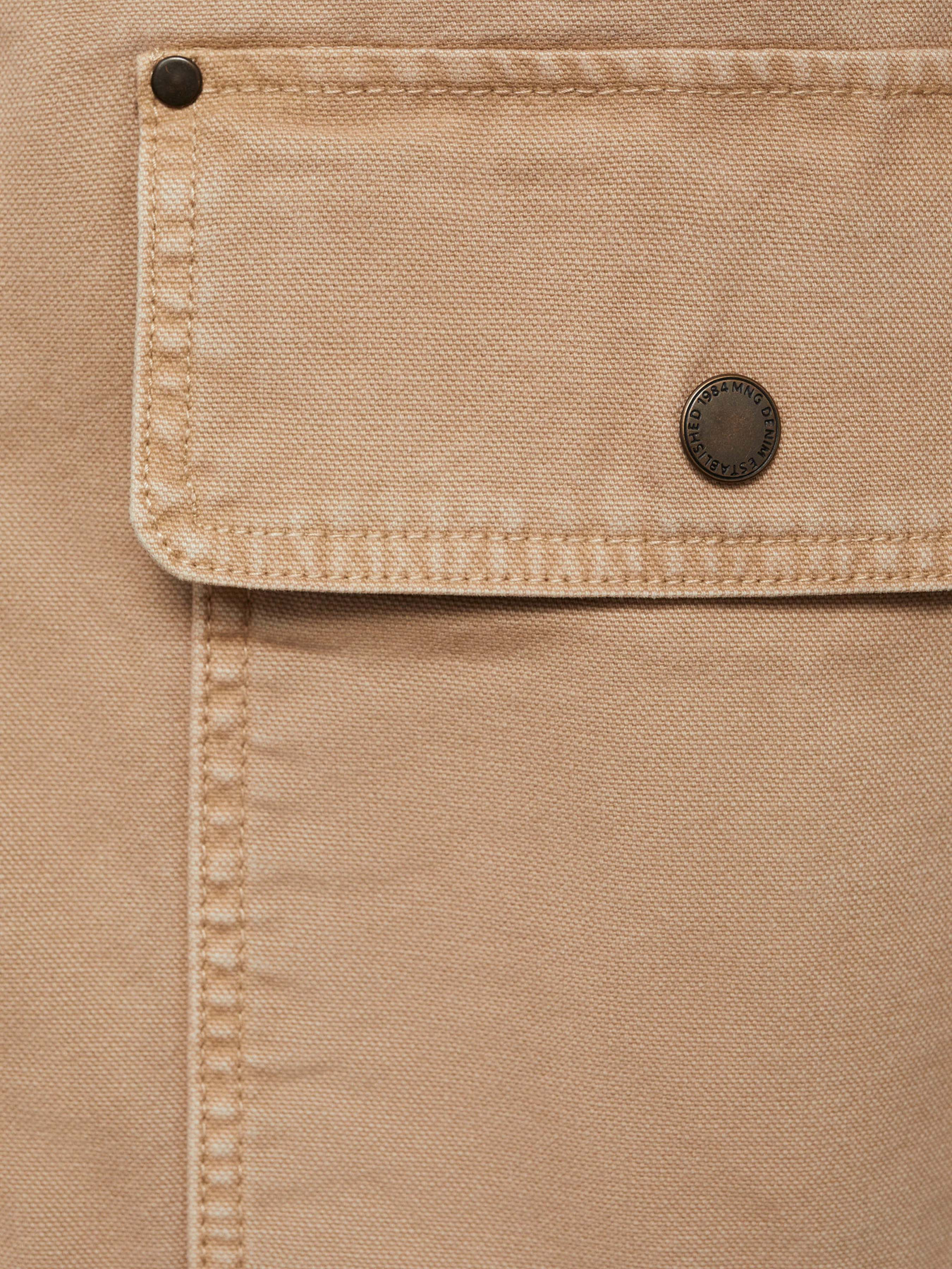 Демисезонная куртка MANGO модель 87084070_7 Фото