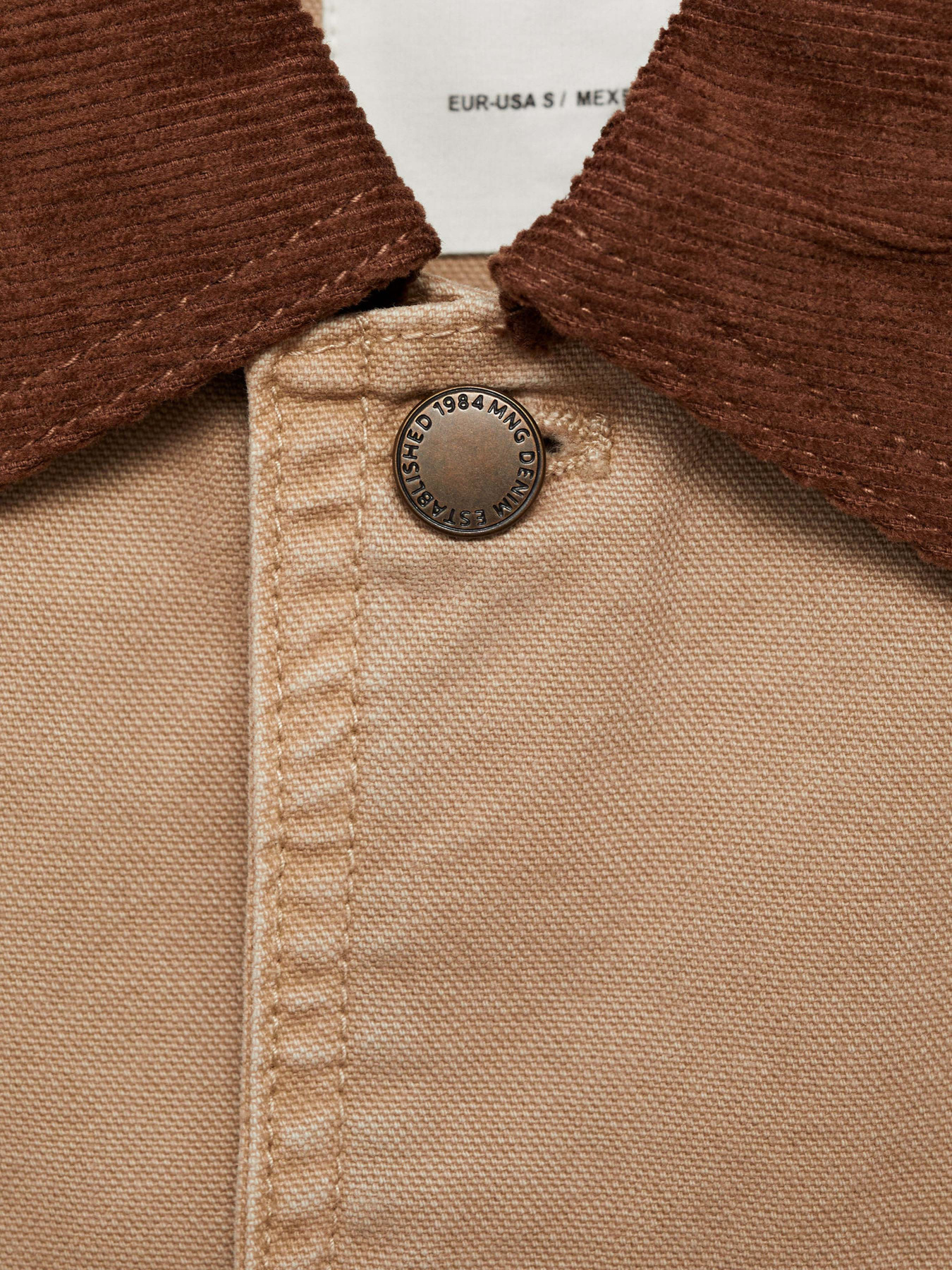 Демисезонная куртка MANGO модель 87084070_7 Фото