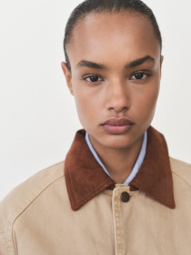 Демисезонная куртка MANGO модель 87084070_7 Фото