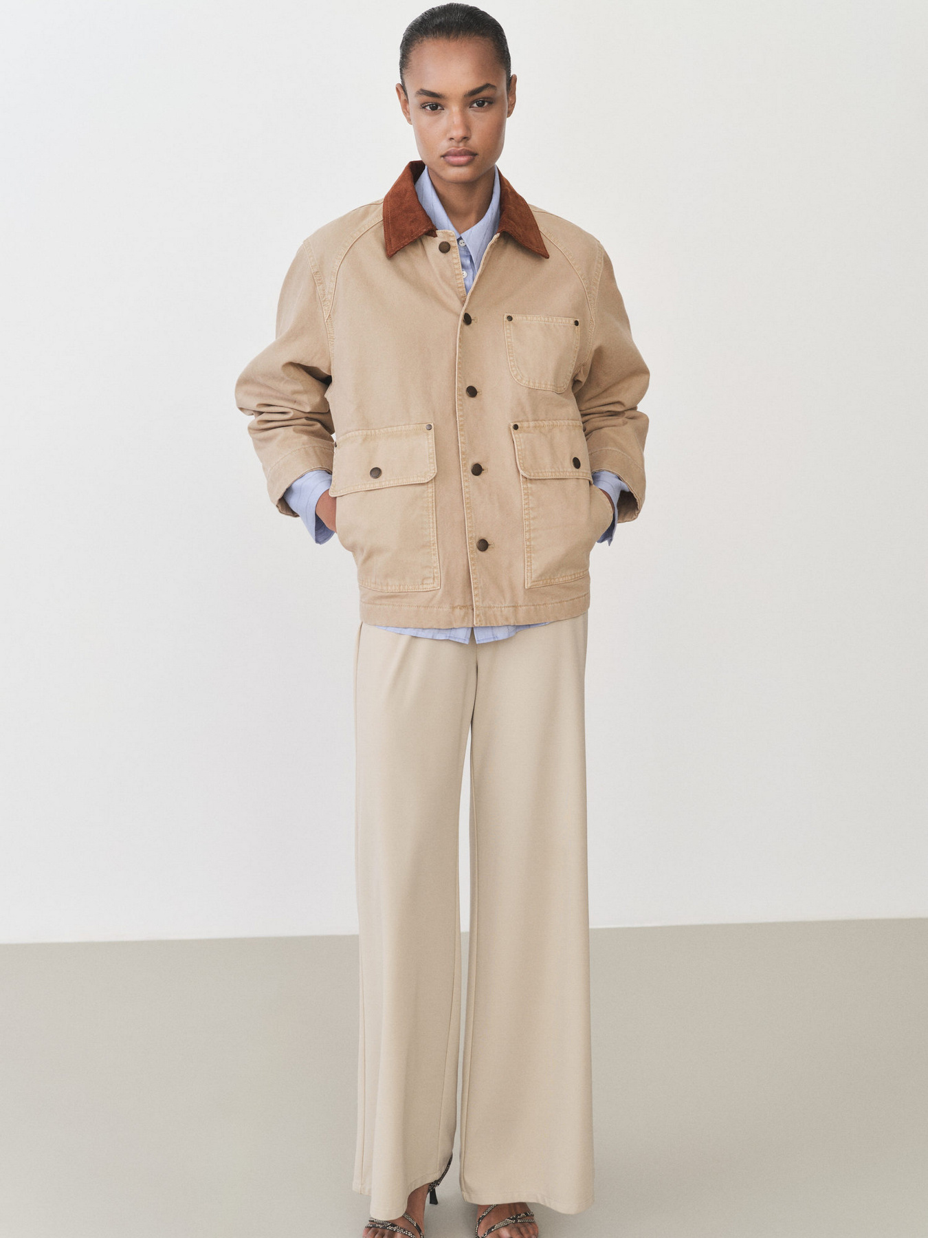 Демісезонна куртка MANGO модель 87084070_7 Фото