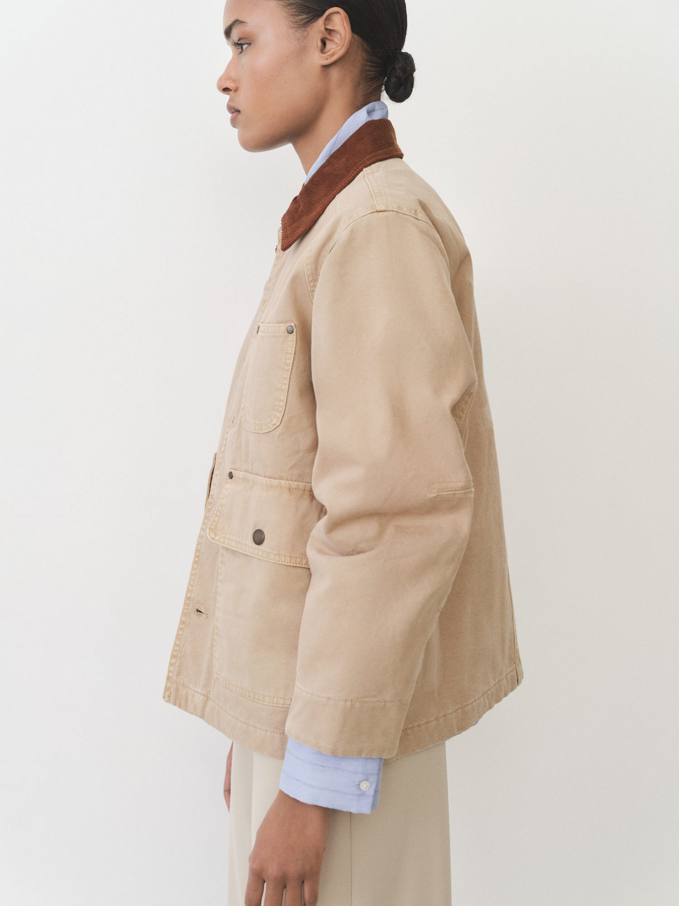 Демісезонна куртка MANGO модель 87084070_7 Фото