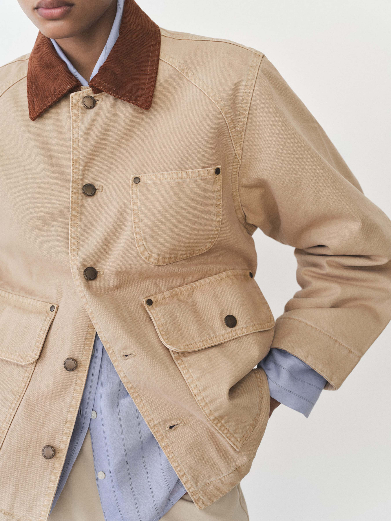 Демісезонна куртка MANGO модель 87084070_7 Фото