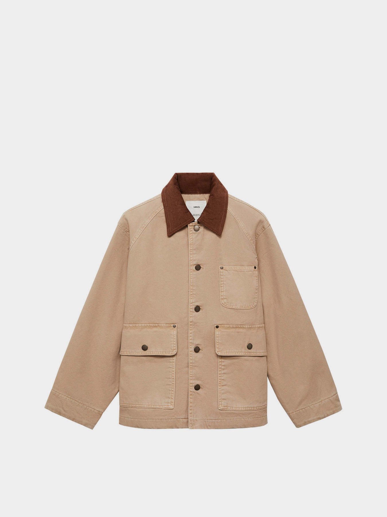 Демісезонна куртка MANGO модель 87084070_7 Фото