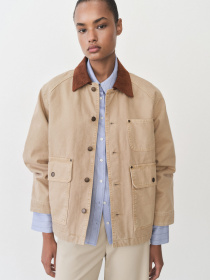 Демісезонна куртка MANGO модель 87084070_7 Фото