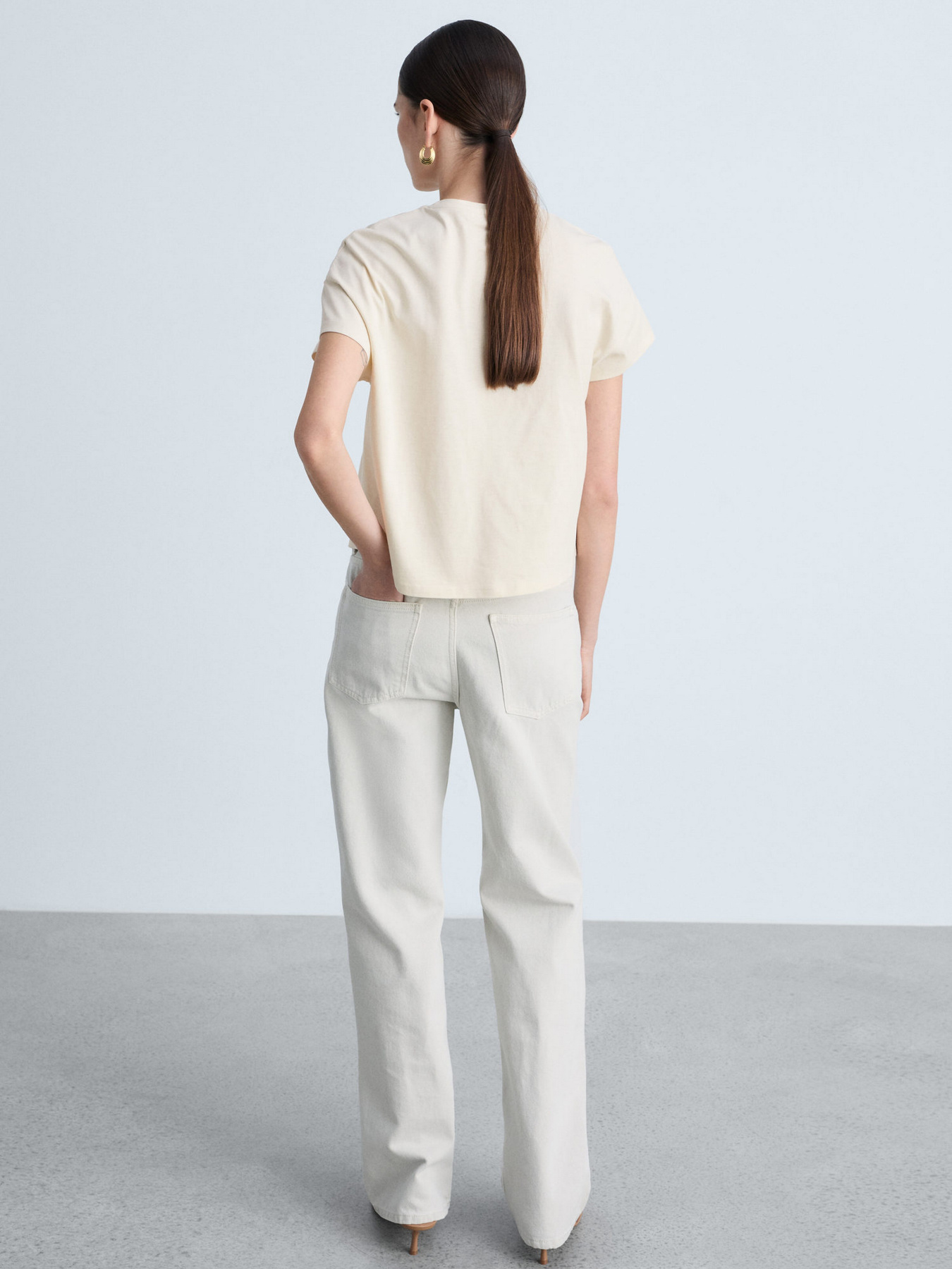 Футболка MANGO модель 87015746_8 Фото