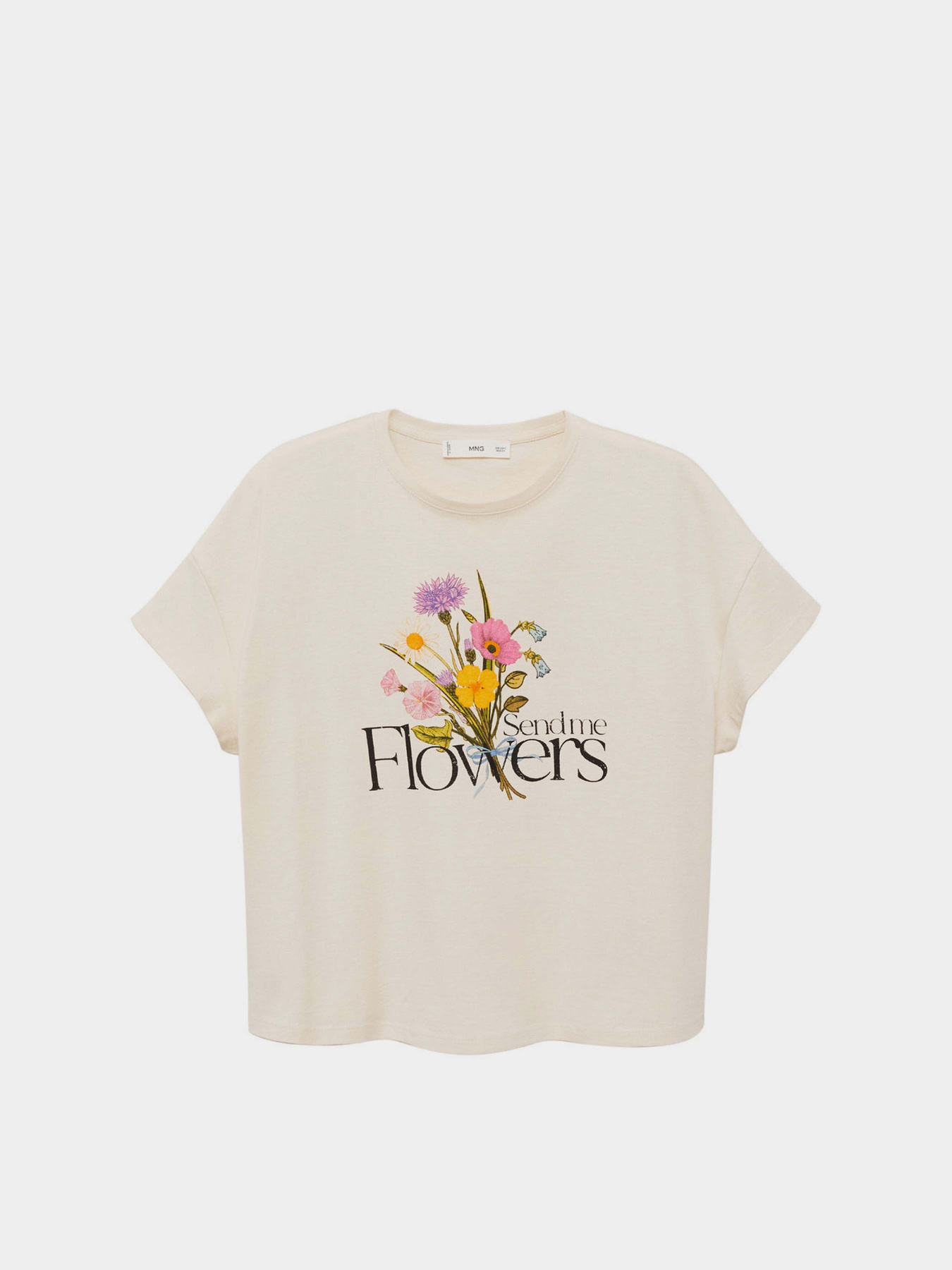 Футболка MANGO модель 87015746_8 Фото