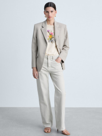 Футболка MANGO модель 87015746_8 Фото