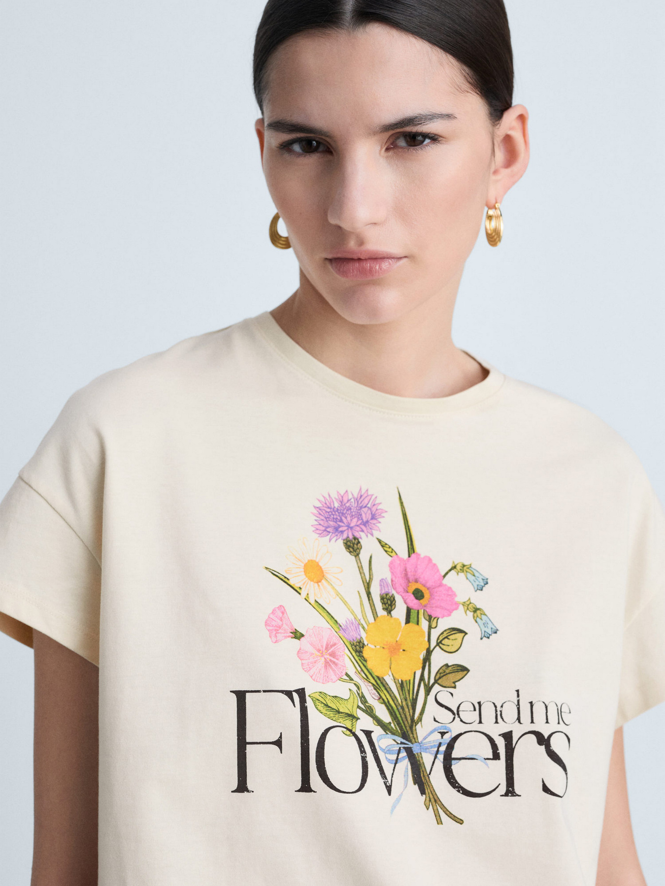 Футболка MANGO модель 87015746_8 Футболка MANGO модель 87015746_8 Фото