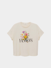 Футболка MANGO модель 87015746_8 Футболка MANGO модель 87015746_8 Фото