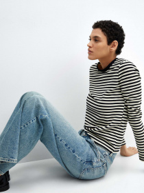 Лонгслів MANGO Elektra модель 67000464_99 Фото