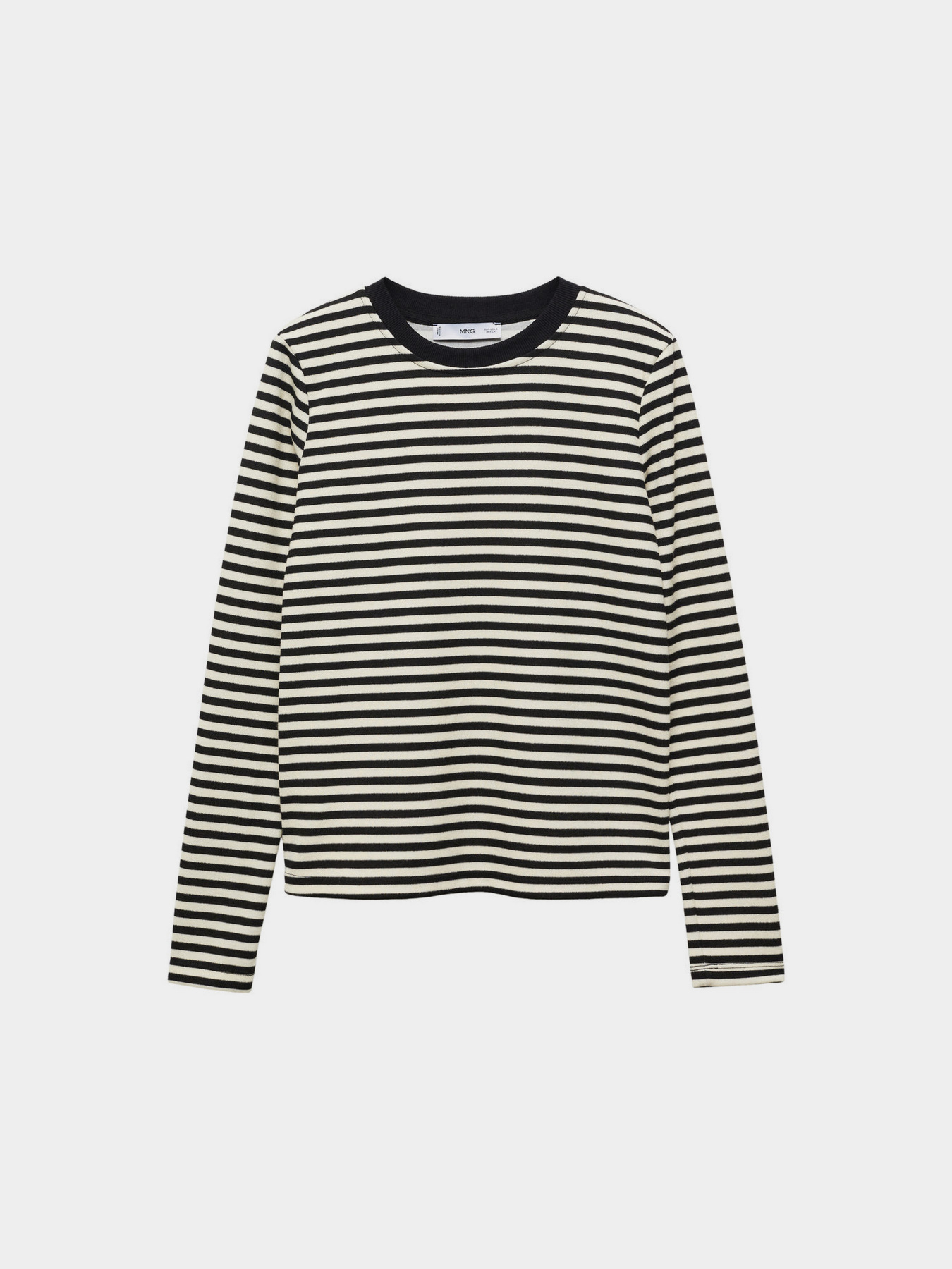 Лонгслів MANGO Elektra модель 67000464_99 Лонгслів MANGO Elektra модель 67000464_99 Фото