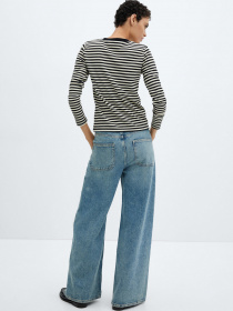 Лонгслів MANGO Elektra модель 67000464_99 Лонгслів MANGO Elektra модель 67000464_99 Фото