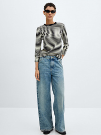 Лонгслів MANGO Elektra модель 67000464_99 Лонгслів MANGO Elektra модель 67000464_99 Фото