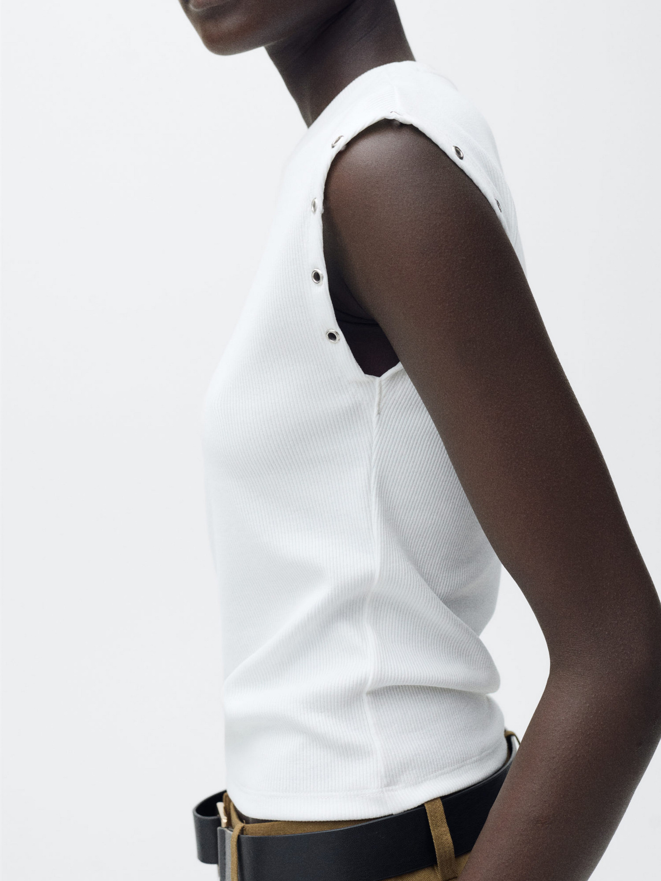 Майка MANGO модель 87015766_1 Фото