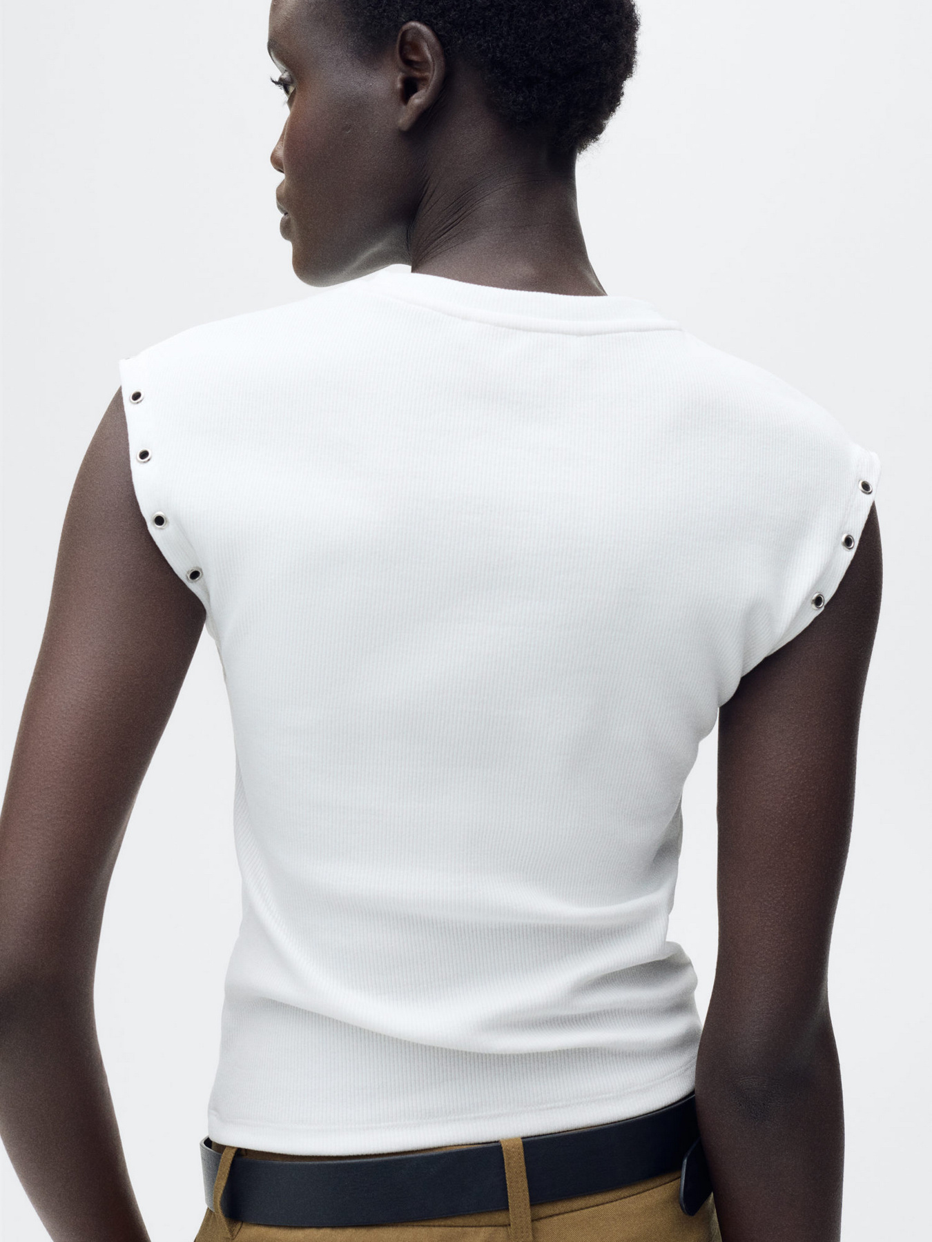 Майка MANGO модель 87015766_1 Фото