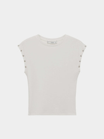 Майка MANGO модель 87015766_1 Фото