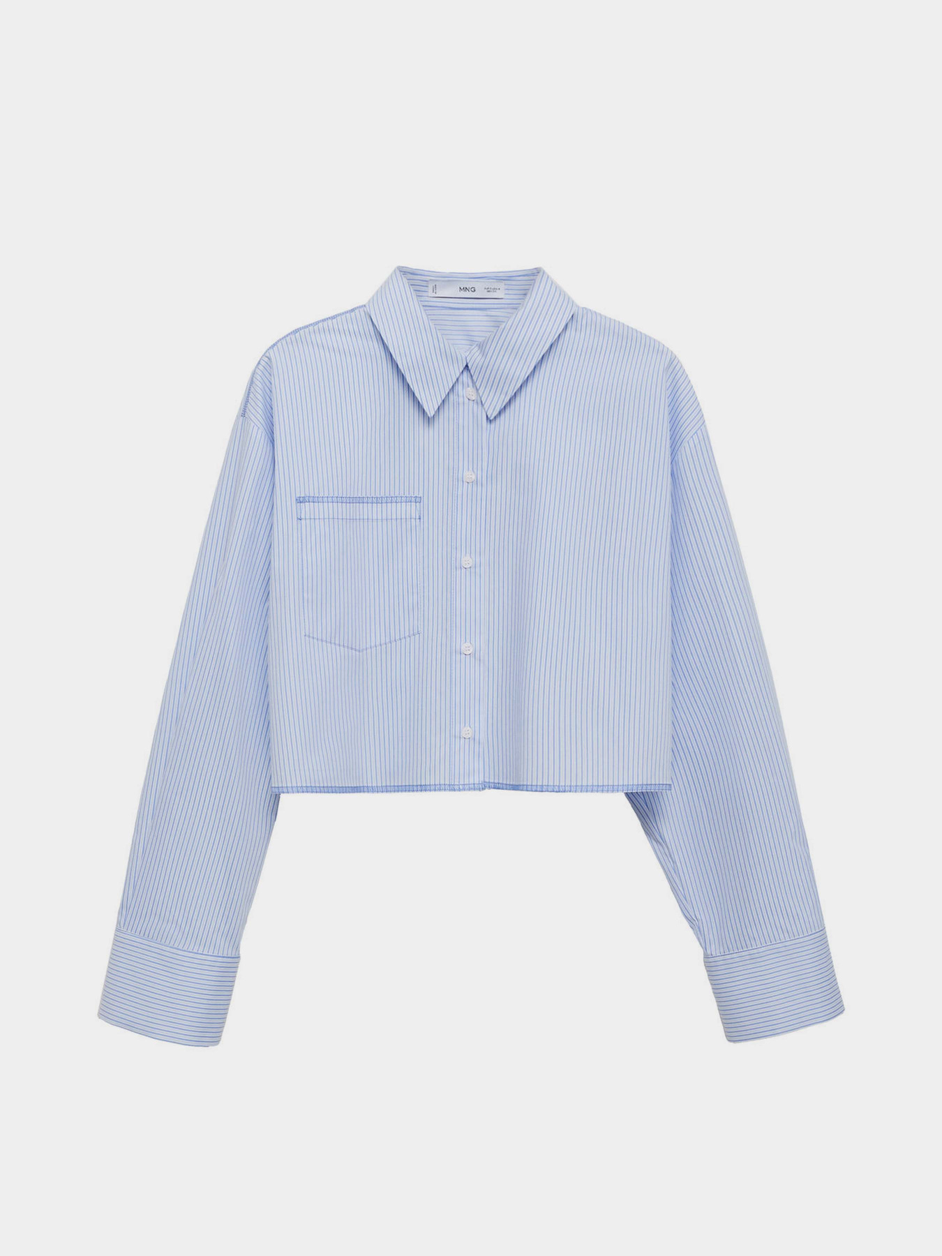 Сорочка MANGO модель 87035745_52 Фото