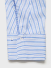 Рубашка повседневная MANGO модель 87035745_52 Фото