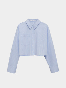 Рубашка повседневная MANGO модель 87035745_52 Фото