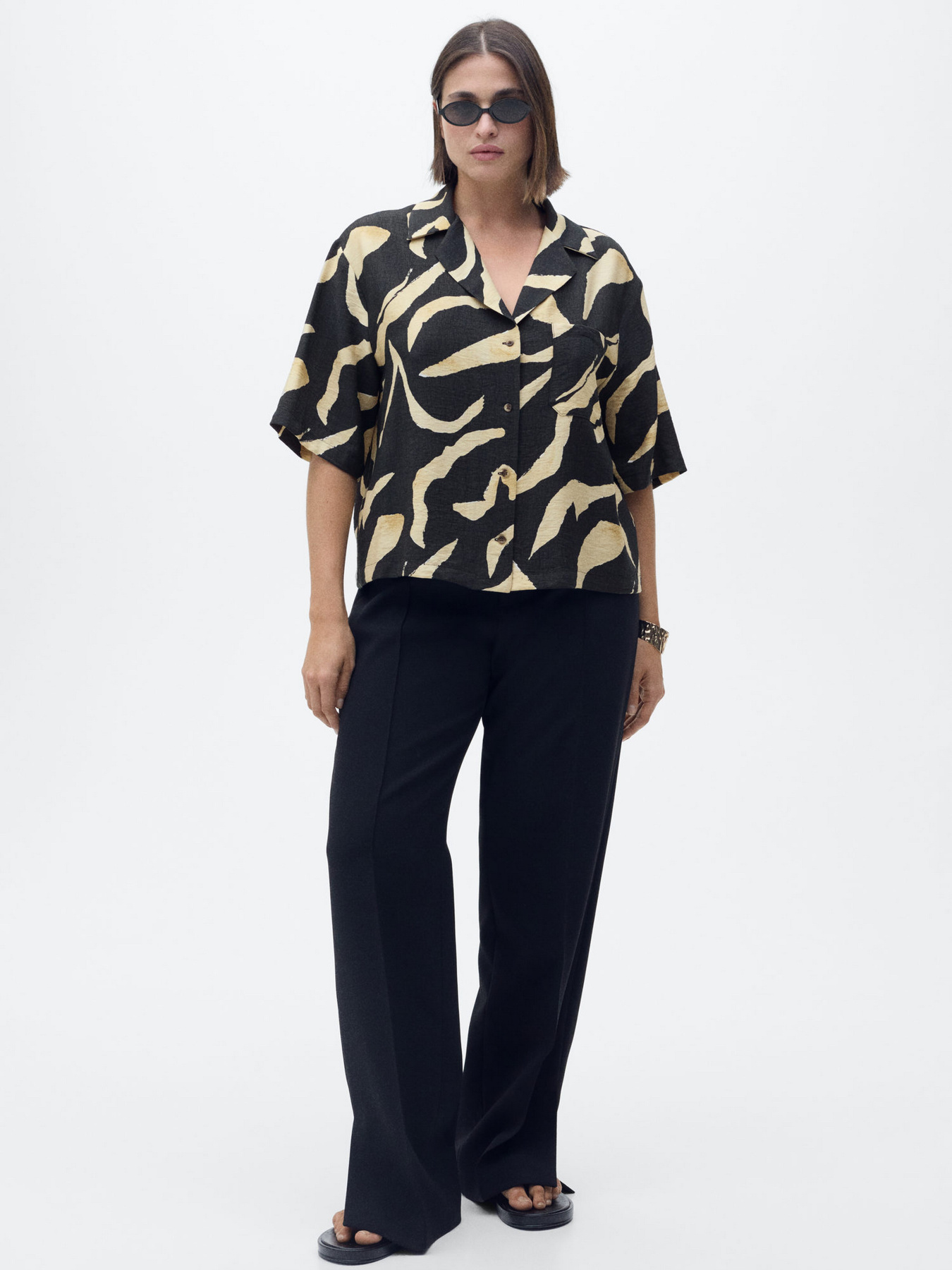 Сорочка MANGO модель 87037176_99 Фото