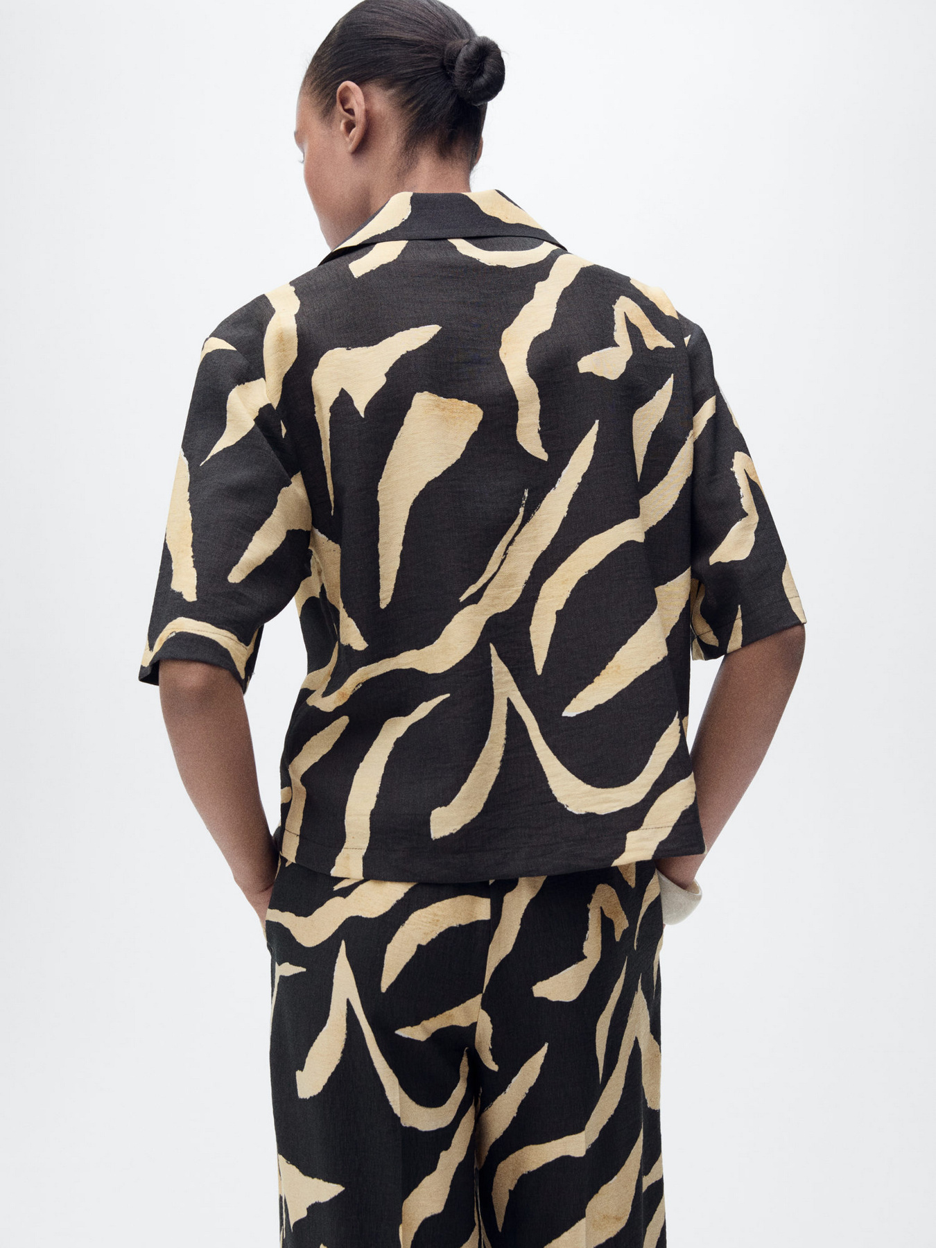 Сорочка MANGO модель 87037176_99 Фото