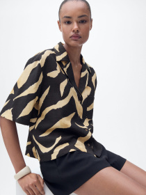 Сорочка MANGO модель 87037176_99 Фото