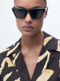 Рубашка повседневная MANGO модель 87037176_99 Рубашка повседневная MANGO модель 87037176_99 Фото