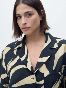 Рубашка повседневная MANGO модель 87037176_99 Рубашка повседневная MANGO модель 87037176_99 Фото